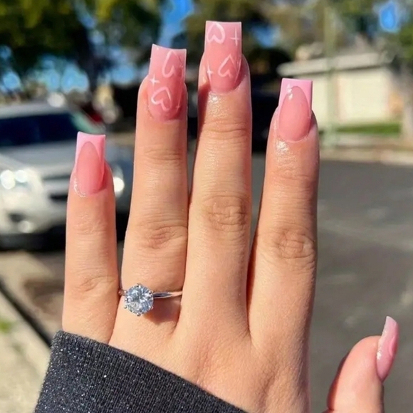 24 Pieces Fake Press On Nails - Picture 8 of 8